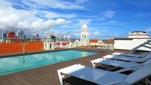 Гостиница Central Hotel Panama Casco Viejo
