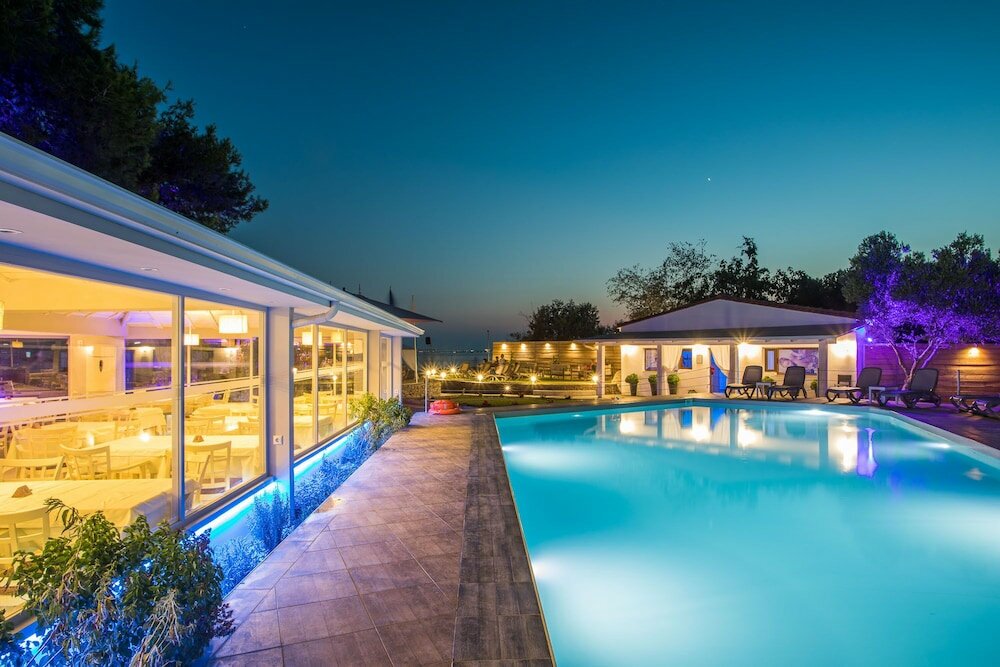 Фото Coral Blue Beach Hotel