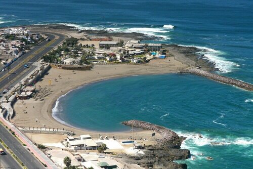 Внешний вид отеля Panamericana Hotel - Arica в Аріке, фото 2