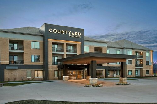 Гостиница Courtyard by Marriott Wausau в Штате Висконсин