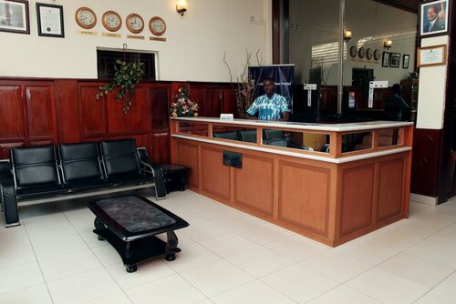 Внешний вид отеля Airport View Hotel в Энтеббе, фото 3