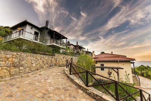 Внешний вид отеля Ilaeira Mountain Resort в Муниципальной единице Фаридосе, фото 3