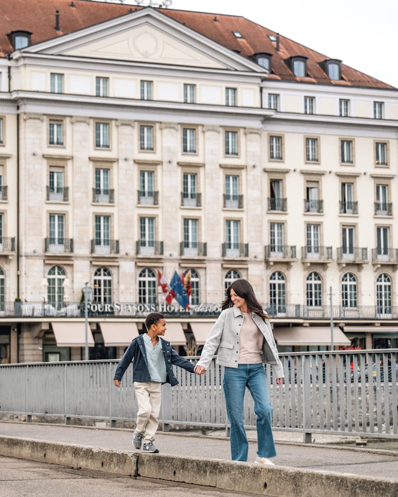 Фото Four Seasons Hotel Des Bergues Geneva