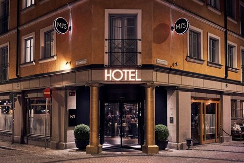 Гостиница MJ's в Мальмё