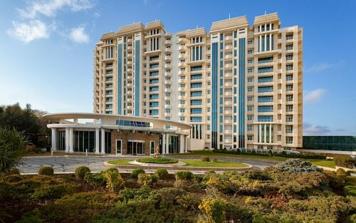 Внешний вид отеля Badamdar Hotel and Residences в Баку, фото 1