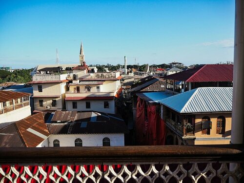 Гостиница Zanzibar Coffee House в Занзибаре