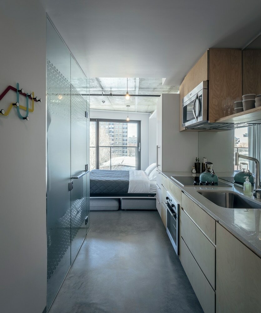 Фото Boxotel Montreal