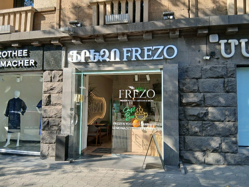 Cafe Frezo, Yerevan, photo