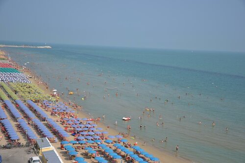 Гостиница Hotel Perticari в Пезаро