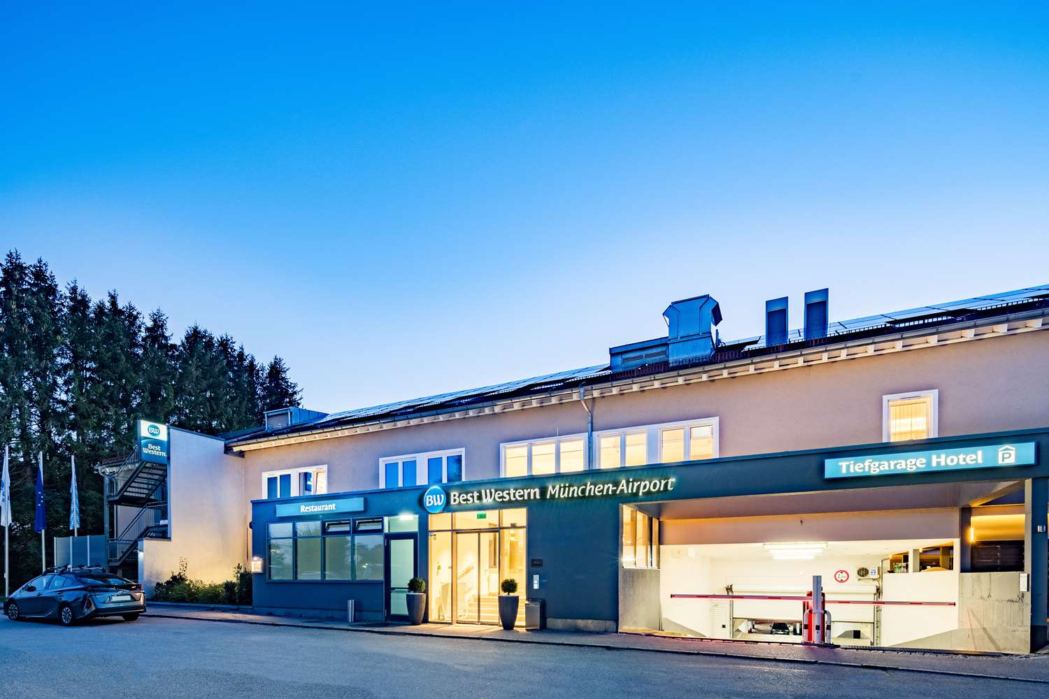 Фото Best Western Hotel Muenchen Airport