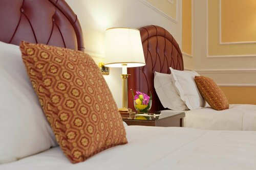 Гостиница Hotel Bristol Palace в Генуе