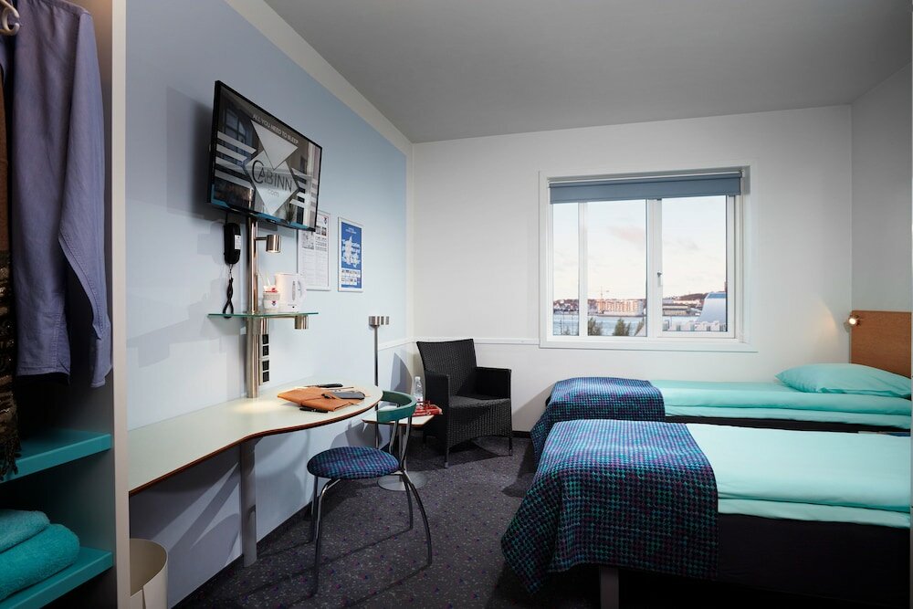 Фото Cabinn Aalborg Hotel