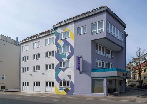 Внешний вид отеля Nh Stuttgart Sindelfingen в Зиндельфингене, фото 3