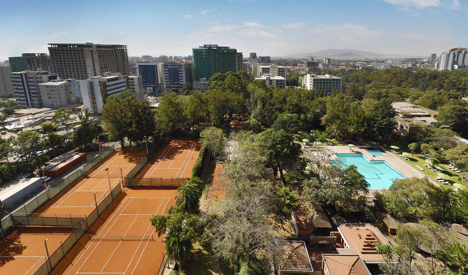 Фото Hilton Addis Ababa