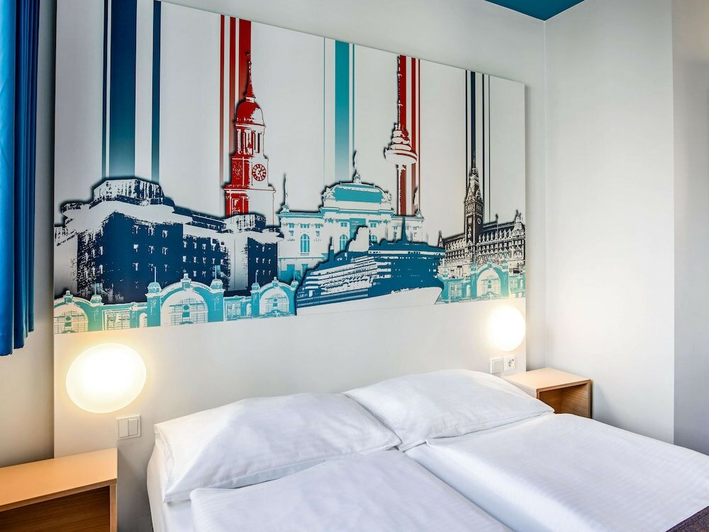 Фото B&b Hotel Hamburg City-Ost