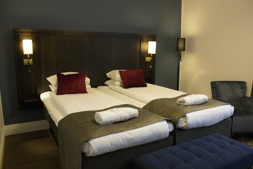 Гостиница Grand Hotel Alingsås в Лене Вестра-Гёталанд