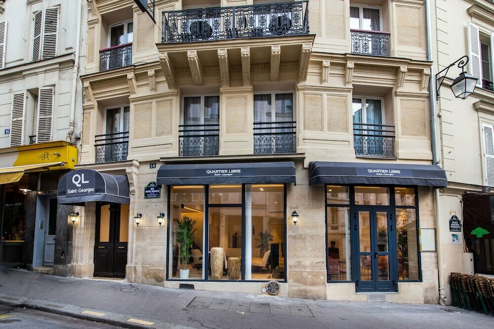 Hotel Aparthotel Quartier Libre Saint Georges, Paris, photo