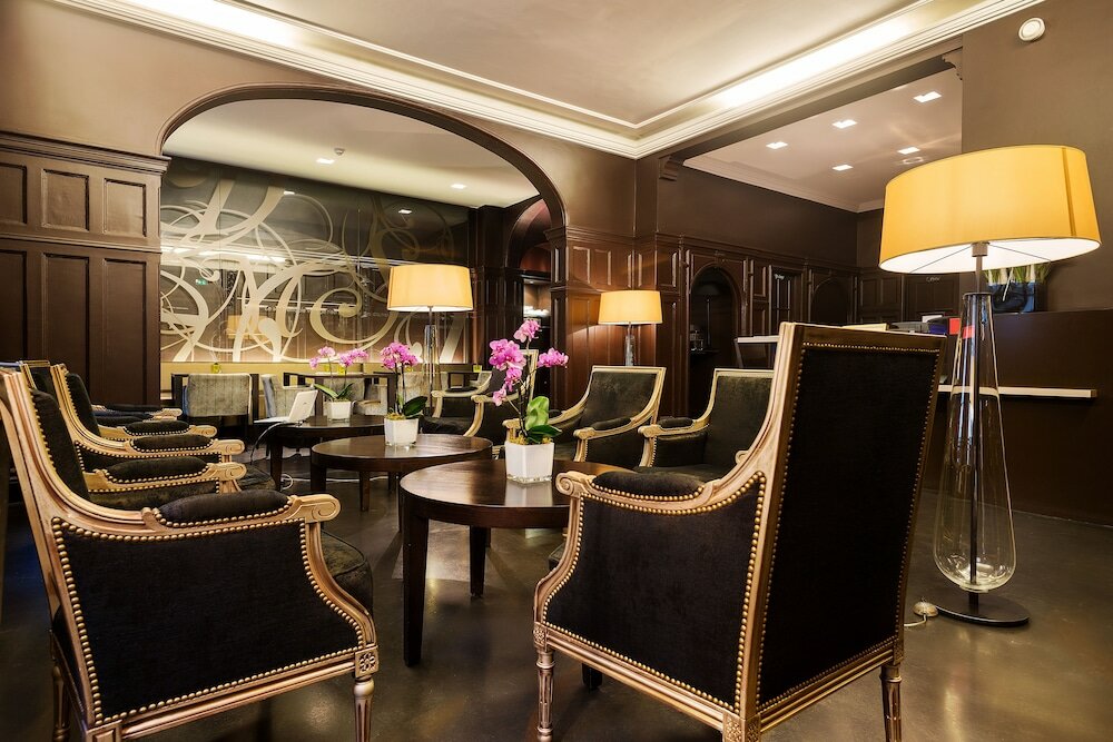 Фото Hôtel Chambellan Morgane