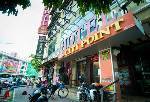 Гостиница DJ Citi Point Hotel в Куала-Тренгану
