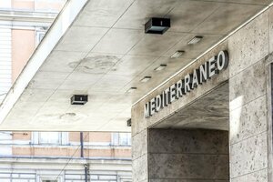 Гостиница Bettoja Hotel Mediterraneo