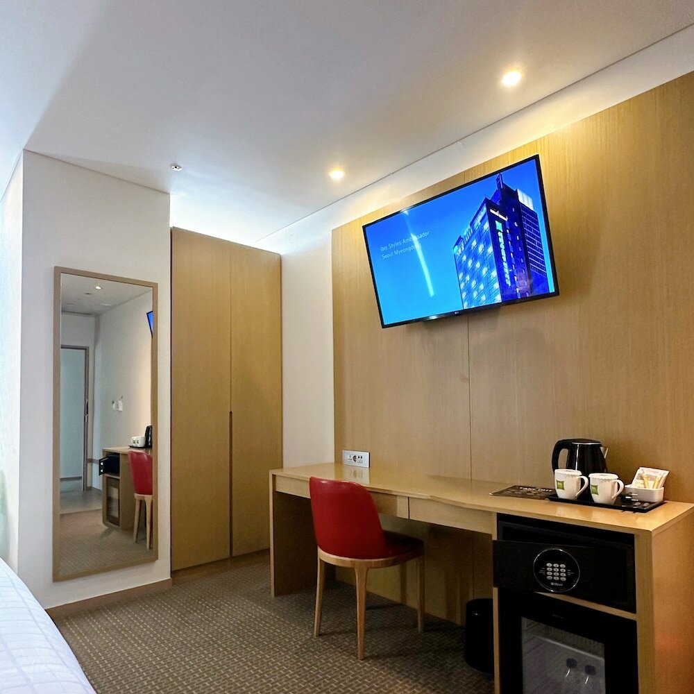 Фото Ibis Styles Ambassador Seoul Myeongdong