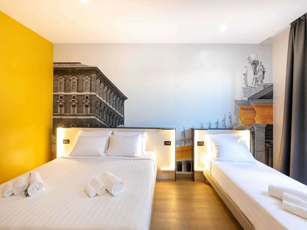 Фото B&B Hotel Roma Tuscolana San Giovanni