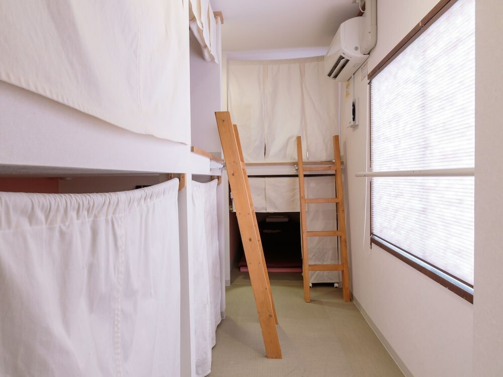 Фото J-Hoppers Hiroshima Guesthouse