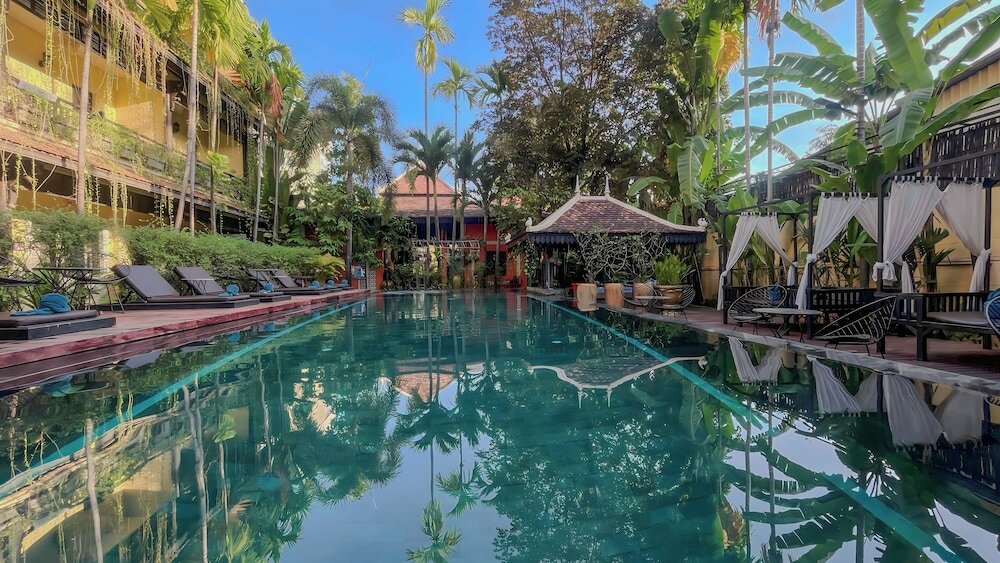 Фото Residence Indochine D'angkor