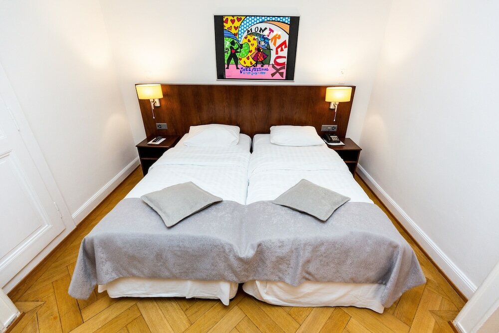 Фото J5 Hotels Helvetie Montreux