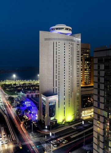 Гостиница Le Royal Meridien Abu Dhabi в Абу-Даби