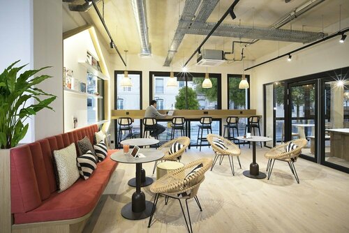 Внешний вид отеля Hôtel Life Bordeaux Gare - Bg в Бордо, фото 4