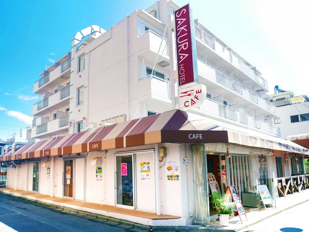 Фото Sakura Hotel Nippori