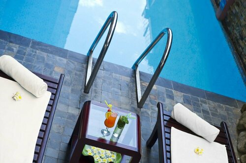 Внешний вид отеля Cherish Hotel в Фуонге Тхуане Хое, фото 4