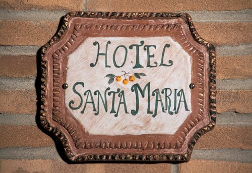 Внешний вид отеля Hotel Santa Maria в Риме, фото 4
