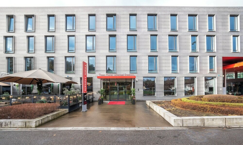 Фото Thon Partner Hotel Ullevaal Stadion