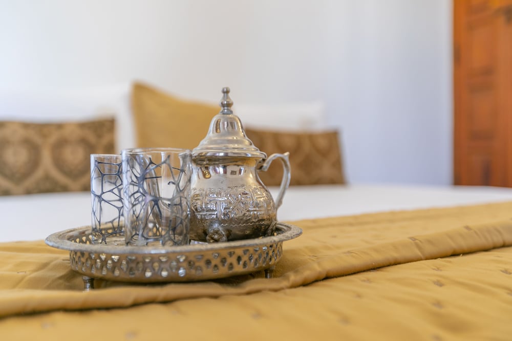 Фото Riad Les Trois Palmiers El Bacha