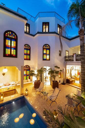 Гостиница Riad Alma в Марракеше
