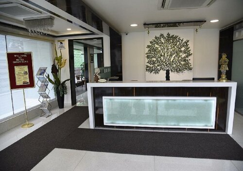 Гостиница Hotel Green Olive в Аурангабаде