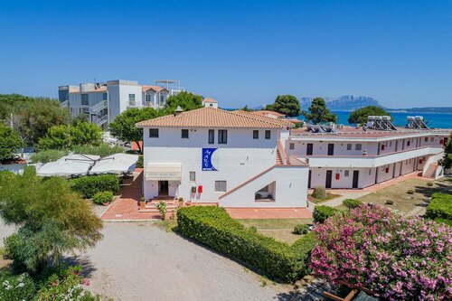 Внешний вид отеля Hotel Mare Blue в Ольбии, фото 3