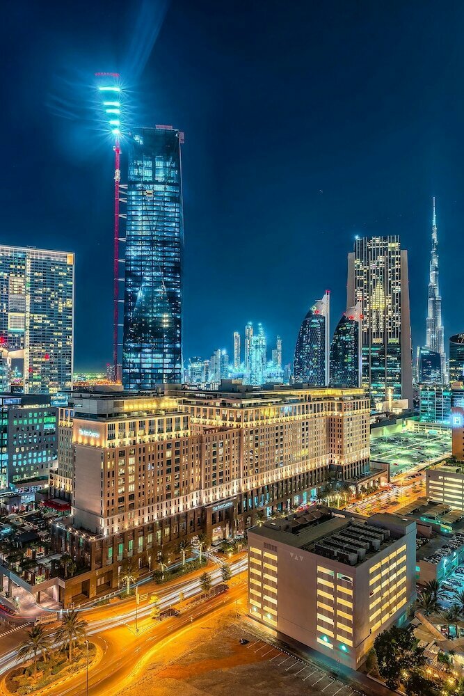 Hotel The Ritz-Carlton, Dubai International Financial Centre, Dubai, photo