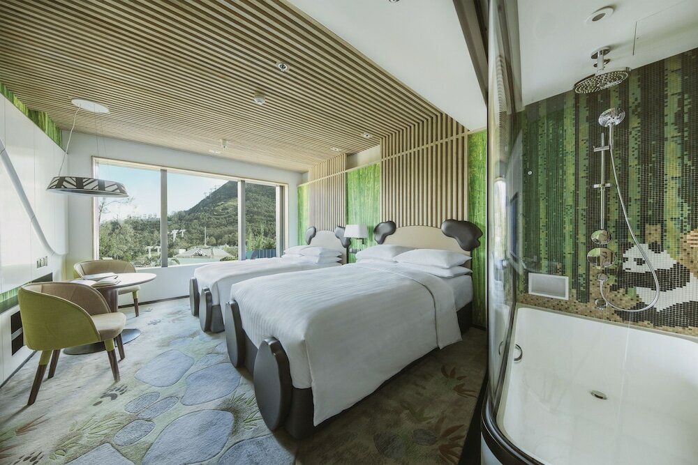 Фото Hong Kong Ocean Park Marriott Hotel