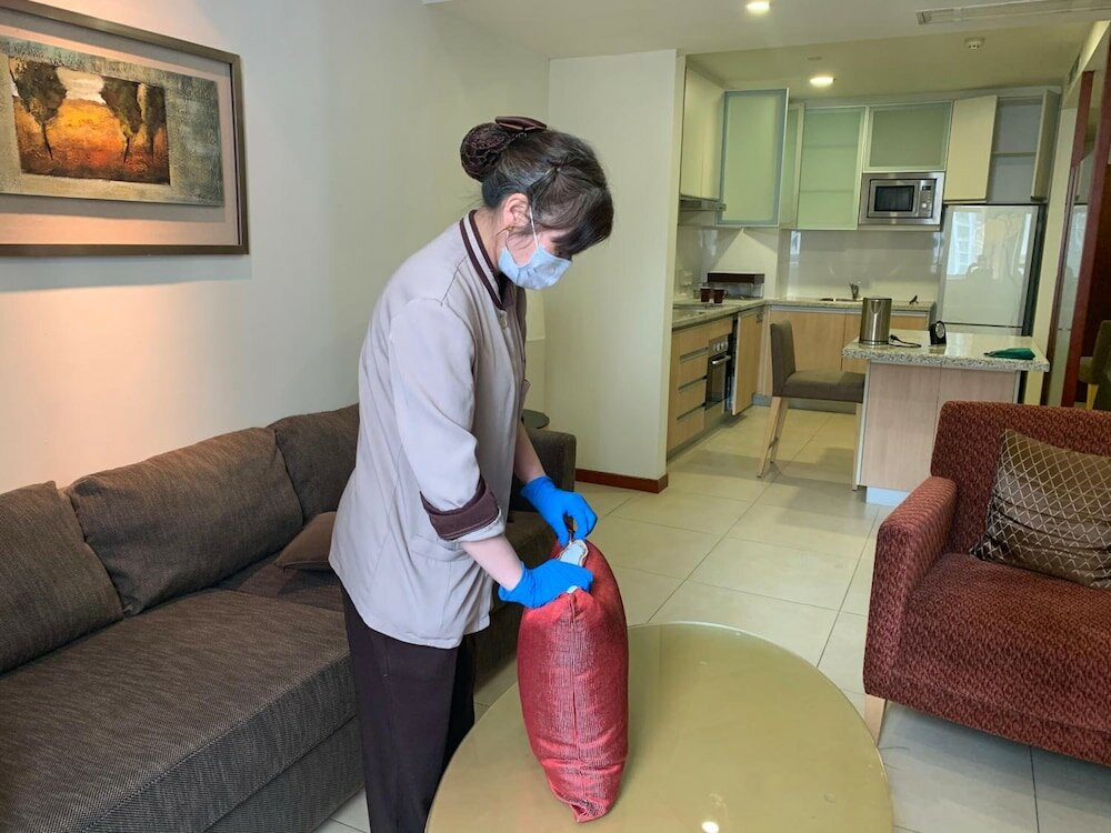 Фото Oakwood Residence Shanghai