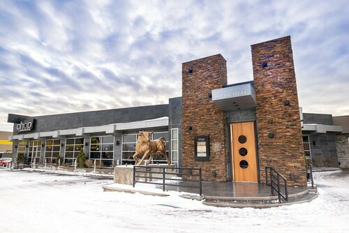 Внешний вид отеля Sandman Hotel Edmonton West в Эдмонтоне, фото 2