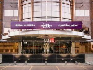 Гостиница Отель mercure jeddah alhamraa salsabil hotels