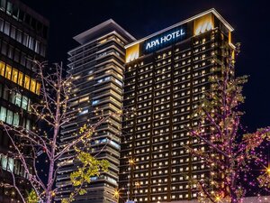 Гостиница Apa Hotel ＆ Resort Midosuji Hommachi Eki Tower