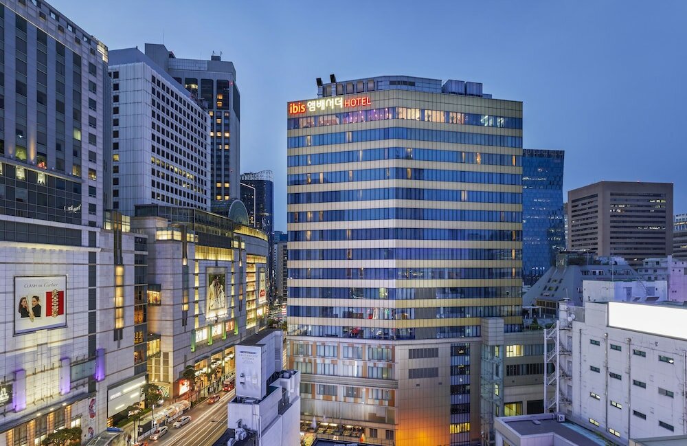 Фото ibis Ambassador Seoul Myeongdong