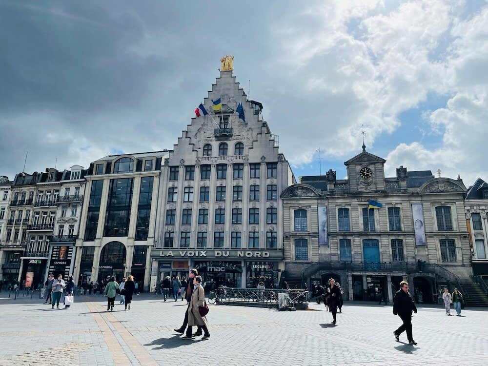 Фото Holiday Inn Express Lille Centre, an Ihg Hotel