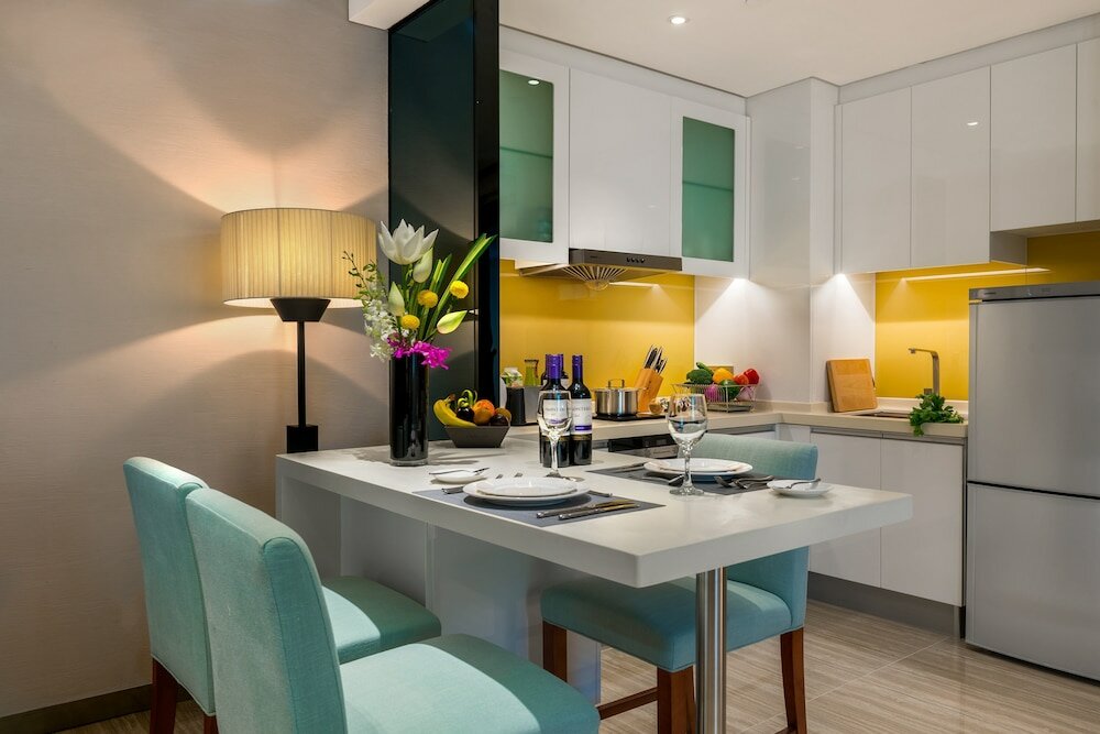 Фото Oakwood Hotel & Residence Suzhou