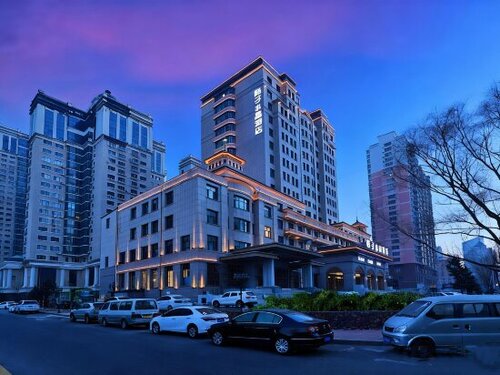 Гостиница Crystal Orange Hotel Harbin Convention and Exhibition Center Xuanyuan Road в Харбине