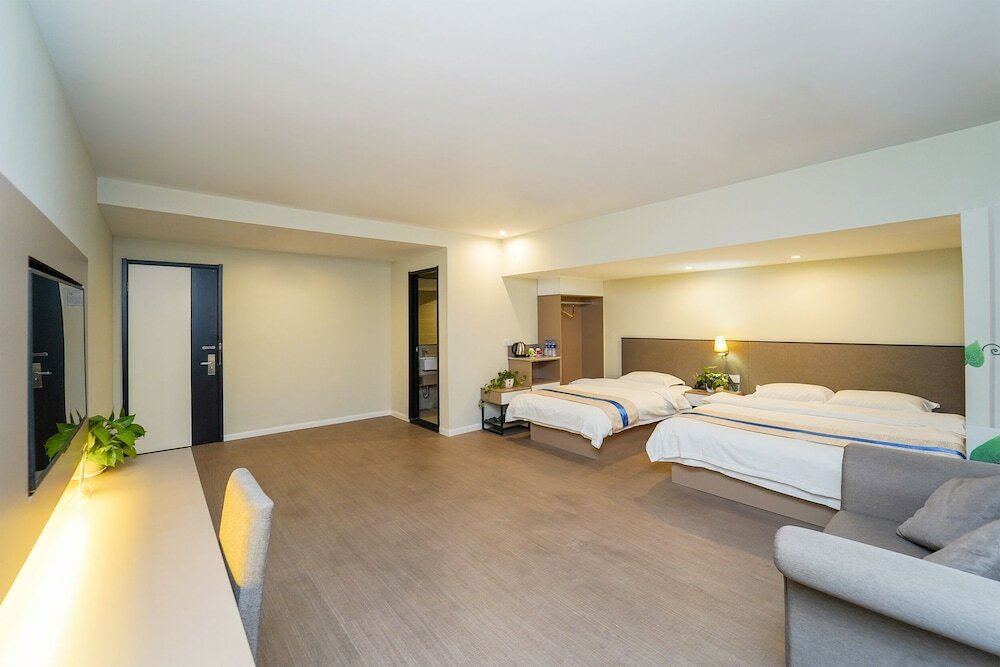 Фото Dihang Boutique Hotel (Shanghai Pudong Airport)